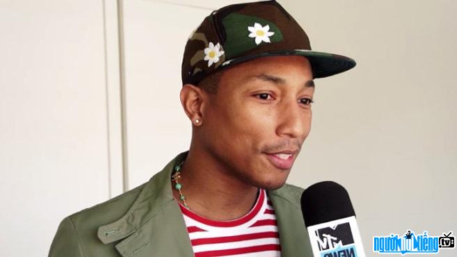 Latest Picture Of Pop Singer Pharrell Williams