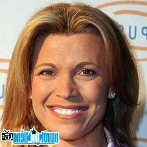 Latest picture of MC game show Vanna White