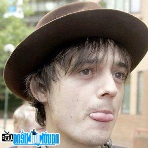 A Portrait Picture Of Rock Singer Pete Doherty