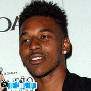 A Portrait Picture of Basketball Player Nick Young