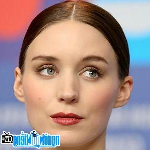 A portrait picture of Actress Rooney Mara