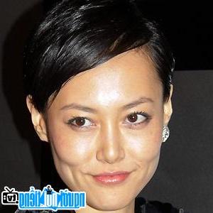 A Portrait Picture Of Actress Rinko Kikuchi