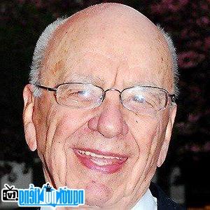 A portrait picture of Businessman Rupert Murdoch