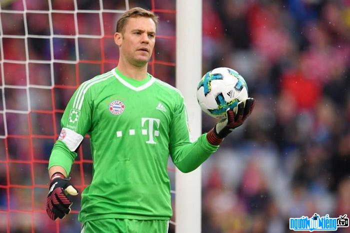  Manuel Neuer has been voted the best goalkeeper in the world four times