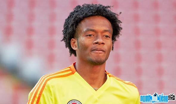 A new picture of Juan Cuadrado player