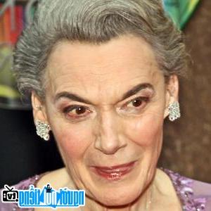 A New Picture Of Marian Seldes- Famous Actress New York City- New York