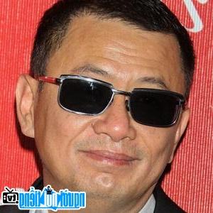 A new photo of Wong Kar-wai- Famous Director of Shanghai- China