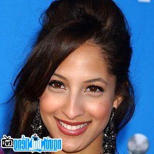 A New Picture of Christel Khalil- Famous TV Actress Los Angeles- California