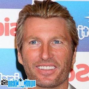 A new picture of Robbie Savage- Famous English football player