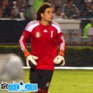A new photo of Guillermo Ochoa- Famous soccer player Guadalajara- Mexico