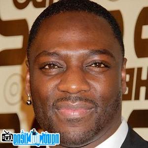 Latest Picture of Actor Adewale Akinnuoye-Agbaje