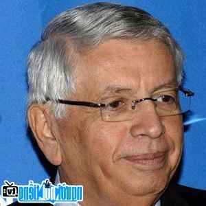The Latest Picture of Business Executive David Stern