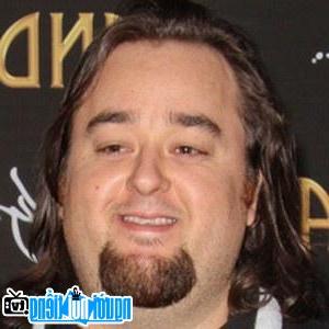 A portrait image of Reality Star Chumlee