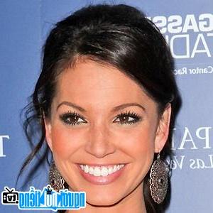 A Portrait Picture Of Reality Star Melissa Rycroft
