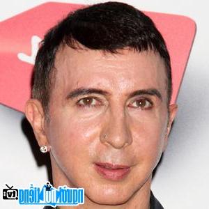 A new photo of Marc Almond- Famous British Rock Singer