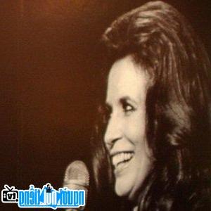 A new photo of June Carter Cash- Famous country singer Maces Spring- Virginia