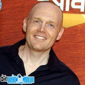 A New Picture of Bill Burr- Famous Massachusetts Comedian