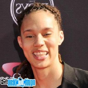 A new photo of Brittney Griner- Famous basketball player Houston- Texas