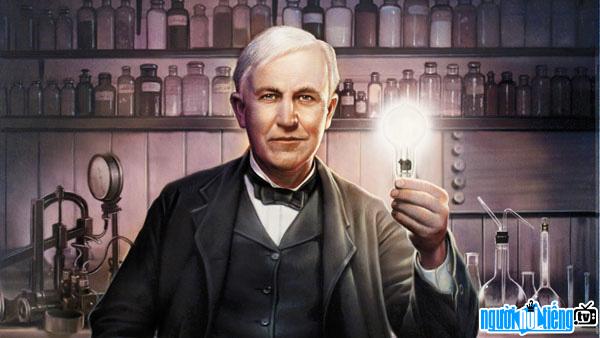 Thomas Edison có nhiều sáng chế được đưa vào ứng dụng trong thực tế