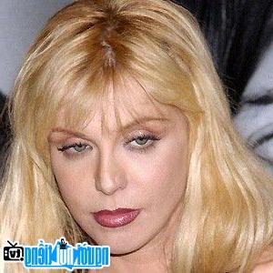 A New Photo Of Courtney Love- Famous Rock Singer San Francisco- California