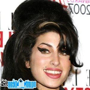 A new photo of Amy Winehouse- Famous soul singer London- UK