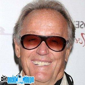 A New Picture Of Peter Fonda- Famous Actor New York City- New York