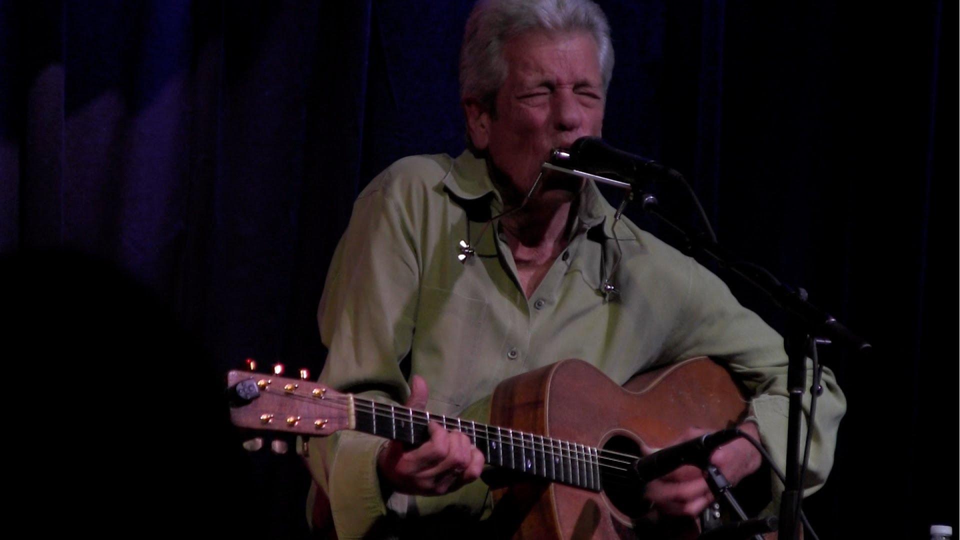 Picture of John Paul Hammond on stage