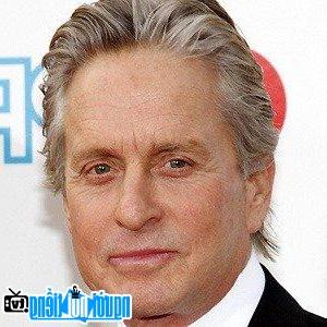 A New Picture of Michael Douglas- Famous Actor New Brunswick- New Jersey