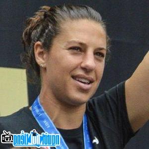 A new photo of Carli Lloyd- Famous New Jersey Soccer Player