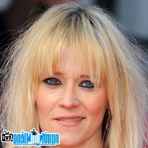 Latest picture of TV presenter Edith Bowman