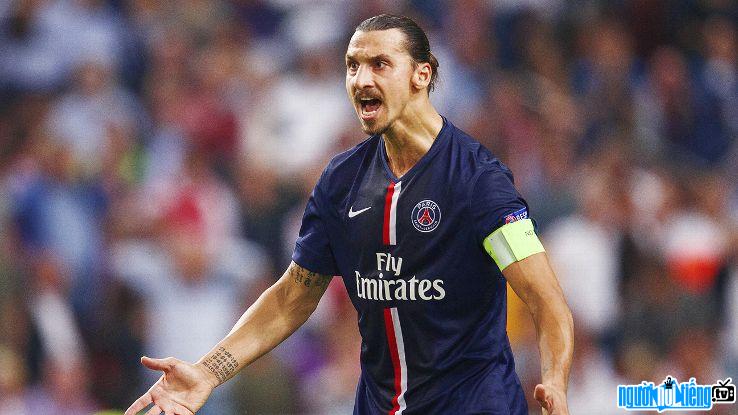 Zlatan Ibrahimovic is the best player in Sweden