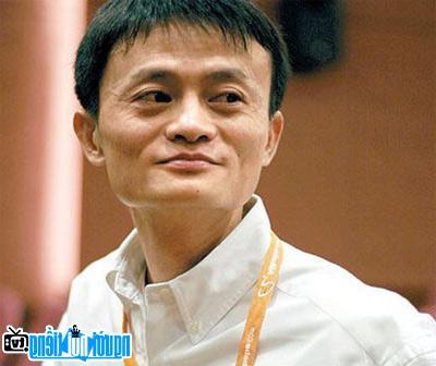 Portrait of businessman Jack Ma