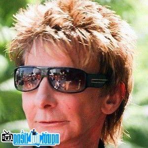 A New Photo Of Barry Manilow- Famous Pop Singer Brooklyn- New York
