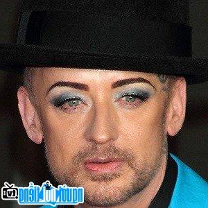A New Picture of Boy George- Famous Pop Singer London- England