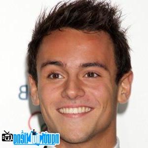 A new photo of Tom Daley- Famous diver Plymouth- England