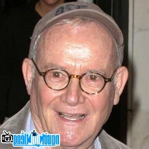 A New Picture of Buck Henry- Famous Playwright New York City- New York