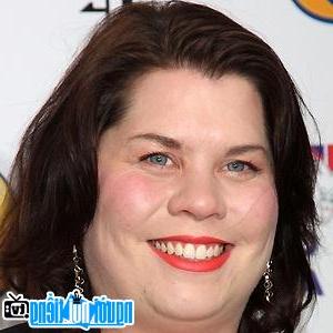 A new picture of Katy Brand- Famous British TV presenter