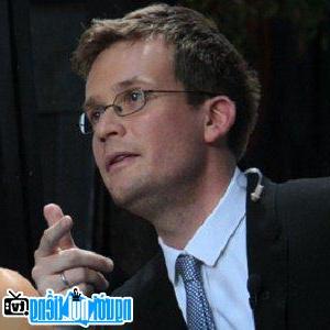 A New Photo Of John Green- Famous Young Author Indianapolis- Indiana