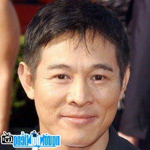 A new photo of Jet Li- Famous actor Beijing- China
