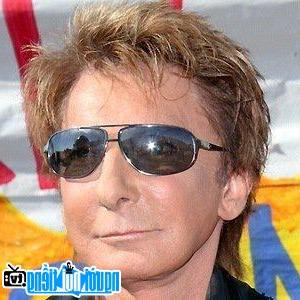 Latest Picture Of Pop Singer Barry Manilow