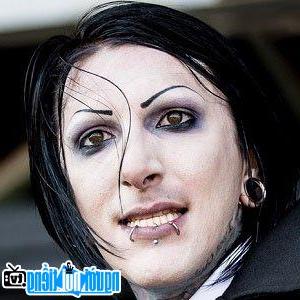 Latest Picture of Metal Rock Singer Chris Motionless