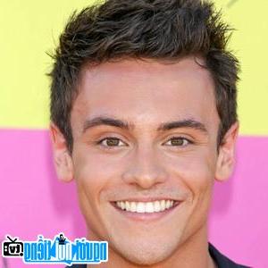 A portrait picture of Tom Daley Diver