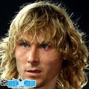 A Portrait Picture Of Pavel Soccer Player Nedved
