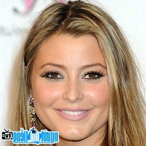 A Portrait Picture Of Pop Singer Holly Valance