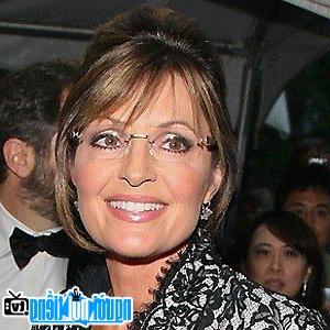 A Portrait Picture of Politician Sarah Palin