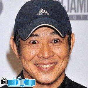 A portrait picture of Actor Jet Li