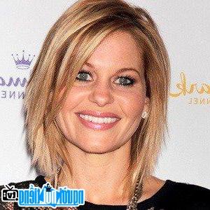 A New Picture of Candace Cameron-Bure- Famous TV Actress Los Angeles- California