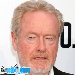 A new photo of Ridley Scott- Famous British Director