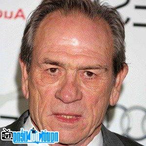 A New Picture of Tommy Lee Jones- Famous Texas Actor