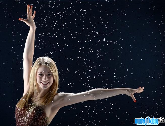 Gracie Gold the golden girl of American figure skating